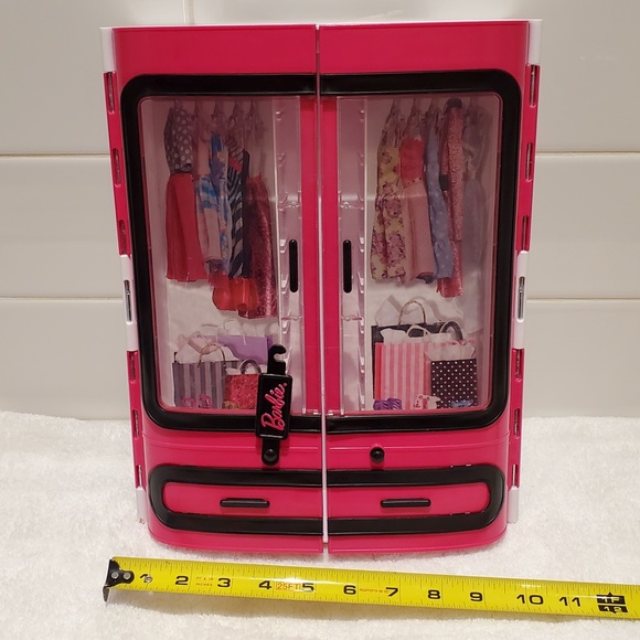 MATTEL, Barbie Fashionista Wardrobe Carrying Case - Picture 5 of 6